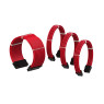 Red Power Supply Sleeved Cables